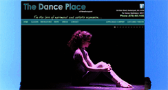 Desktop Screenshot of danceplacenbpt.com